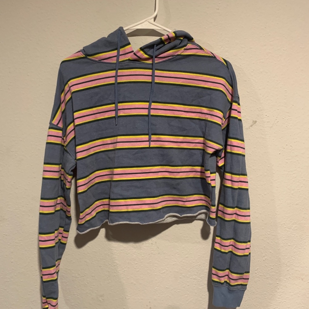 Crop top hoodie